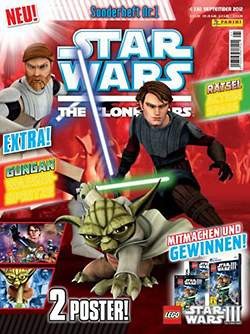 Star Wars Clone Wars Magazin (Dino, GbÜ) Sonderheft Nr. 1-5
