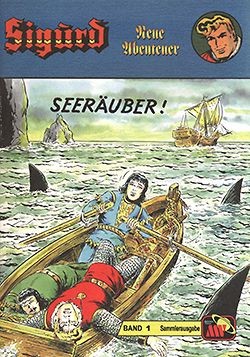 Sigurd (Mohlberg, Gb.) Neue Abenteuer Nr. 3-100