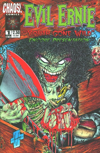 Evil Ernie: Youth Gone Wild (1996) 1-5 kpl. (Z1)