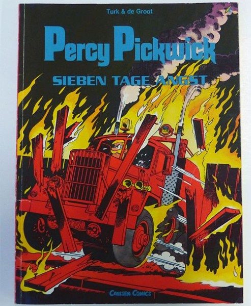 Percy Pickwick (Carlsen, Br.) Nr. 1-18 zus. (Z1)