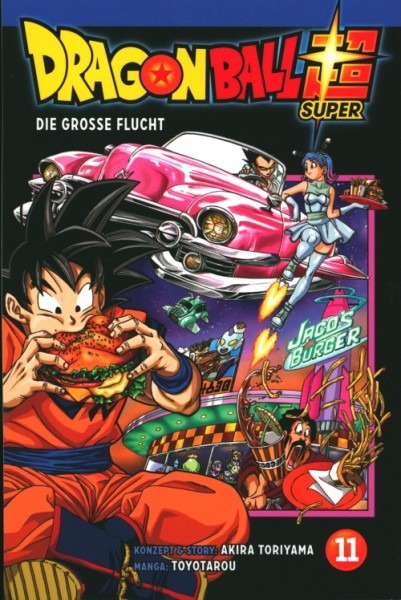 Dragon Ball Super 11