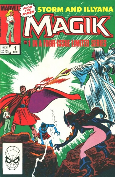 Magik (1983) 1-4 kpl. (Z1-2)