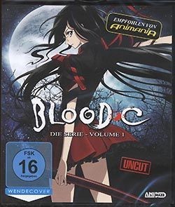 Blood-C - Die Serie Vol. 1 Blu-ray
