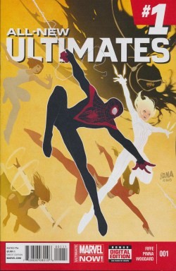 All-New Ultimates 1-12