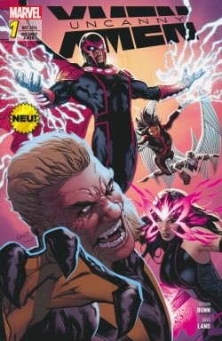 Uncanny X-Men (2016) 1