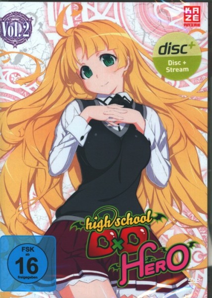 Highschool DxD HERO Vol.2 DVD