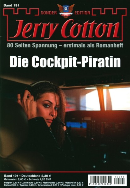 Jerry Cotton Sonder-Edition 191