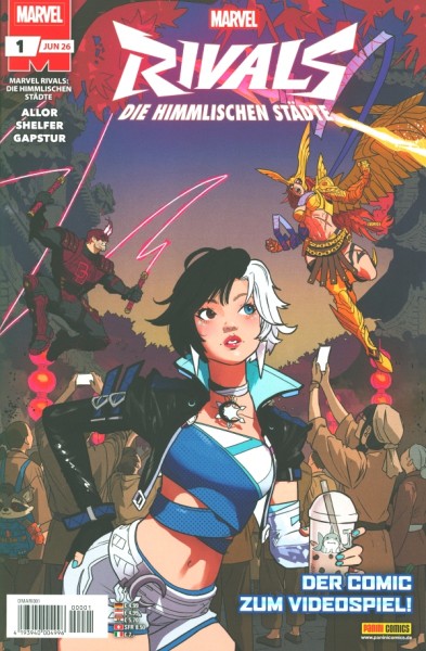Marvel Rivals: Die Himmlische Städte
