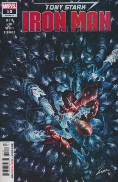 US: Tony Stark Iron Man 10
