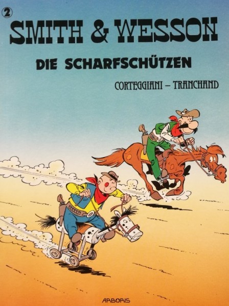 Smith & Wesson (Arboris, Br.) Nr. 1,2