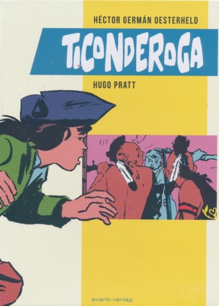 Ticonderoga (Avant, B.) 2 Alben im Schuber
