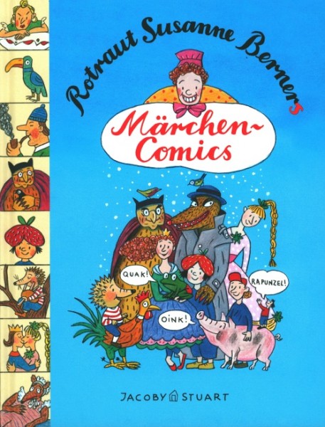 Rotraut Susanne Berners Märchen-Comics (2020)