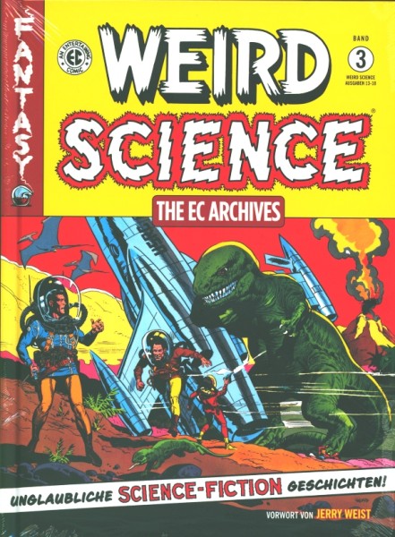 EC: Weird Science Gesamtausgabe 03