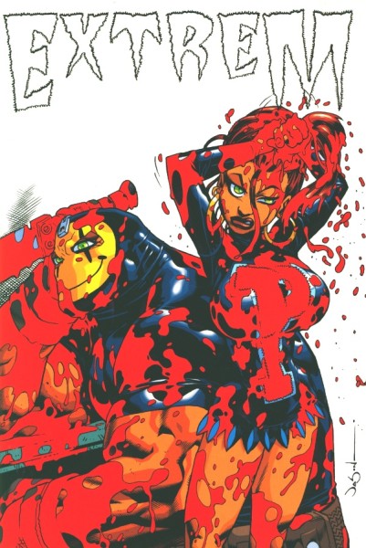 Extrem Illustrated (EEE, Gb.) Variant Nr. 8