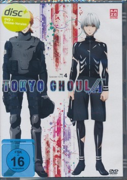Tokyo Ghoul Root A Vol.4 DVD