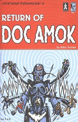 Return of Doc Amok (Plattenmeister, Gb.)