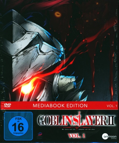 Goblin Slayer Staffel 2 Vol.1 DVD Mediabook mit Sammelschuber