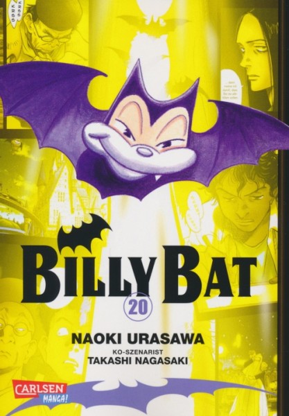 Billy Bat (Carlsen, Tb.) Nr. 1-20