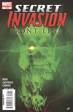 Secret Invasion: Front Line (2008) 1-5 kpl. (Z1-)