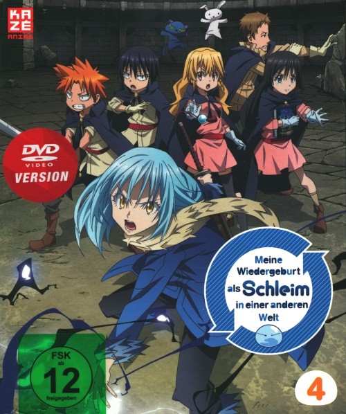 Meine Wiedergeburt als Schleim... Vol. 4 DVD