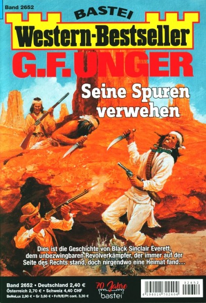 Western-Bestseller G.F. Unger 2652