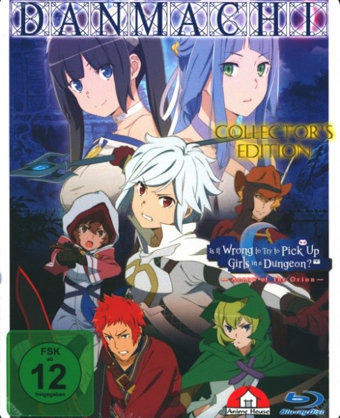 DanMachi: Arrow of Orion - The Movie Blu-ray Collector’s Edition