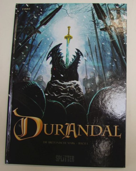 Durandal (Splitter, B.) Nr. 1-4 kpl. (Z1-)