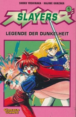 Slayers (Carlsen, Tb.) Nr. 1-4 zus. (Z1)