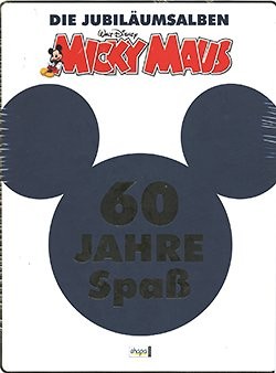 Micky Maus Jubiläumsalben (Ehapa, Br.) 3 Bände in Schuber