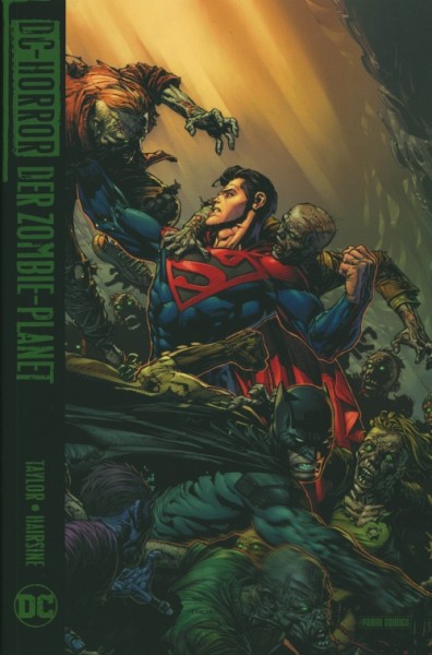 DC-Horror: Der Zombie-Planet SC