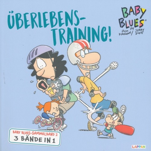 Baby Blues (Lappan, Br.) Sammelband Nr. 2 Überlebenstraining