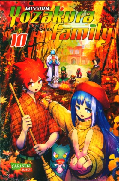 Mission: Yozakura Family 10