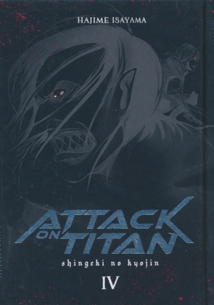 Attack on Titan Deluxe (Carlsen, B.) Nr. 2,4,5,8-9,12