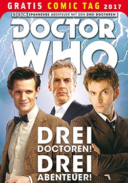 Gratis Comic Tag 2017: Doctor Who