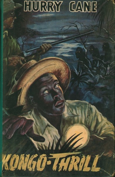 Cane, Hurry Leihbuch Kongo-Thrill (Bethke)