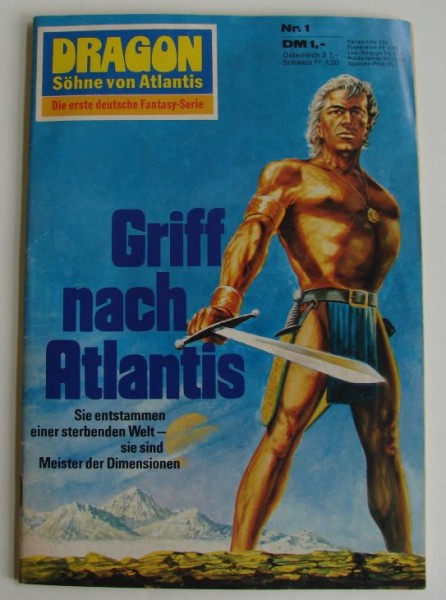 Dragon (Pabel) Nr. 1-55 kpl. (Z1-2)