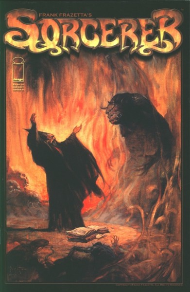 Frank Frazetta's Sorcerer (Cover A) 1