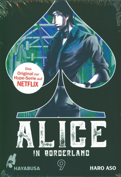 Alice in Borderland 09 Doppelband Edition