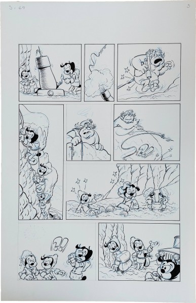 Originalzeichnung (1600) Felix ÜF