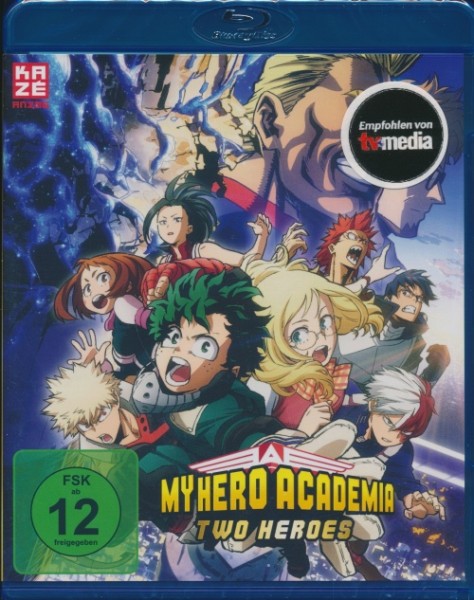 My Hero Academia The Movie: Two-Heroes Blu-ray