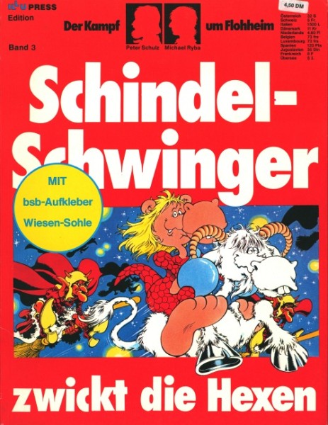 Schindelschwinger (Illu-Press, Br.) Nr. 1-3,5