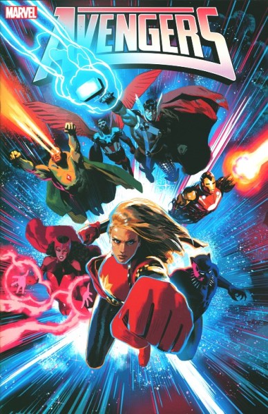Avengers (2024) 01 Variant Cover D