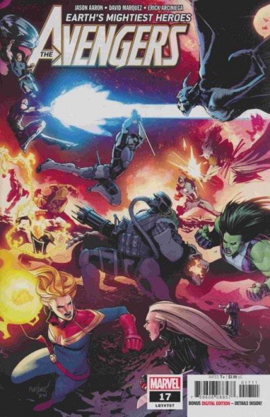 US: Avengers (2018) 17