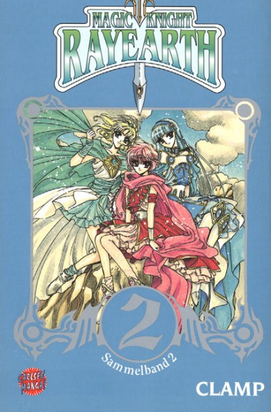 Magic Knight Rayearth Sammelband (Carlsen, Tb.) Nr. 1+2 kpl. (Z1-2)