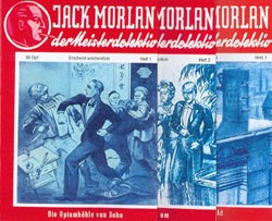 Jack Morlan (1. Serie, Reprints, Nachkrieg) Nr. 1-30 zus. (neu)