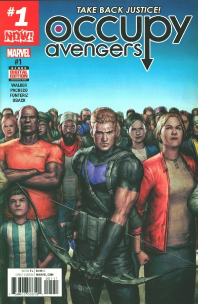 Occupy Avengers 1-9