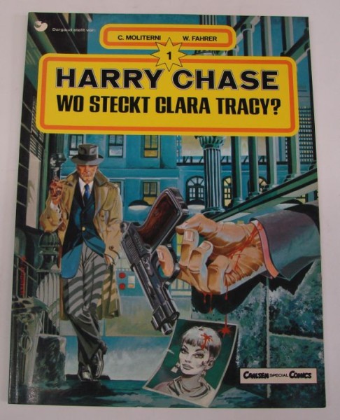 Harry Chase (Carlsen, Br.) Nr. 1-5 kpl. (Z0-2)