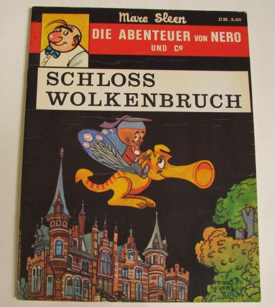 Abenteuer von Nero und Co (Rädler, GbÜ.) Nr. 1-12 kpl. (Z0-2)