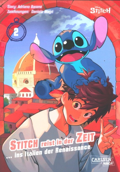 Stitch reist in der Zeit 02