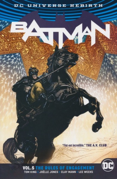 Batman (2016) Vol.5 The Rules of Engagement tpb